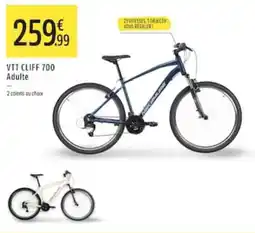 Intersport CLIFF VTT 700 offre