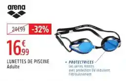 Intersport arena LUNETTES DE PISCINE Adulte offre