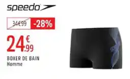 Intersport speedo BOXER DE BAIN Homme offre