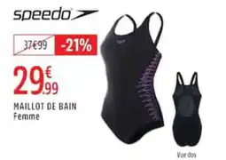 Intersport Speedo Maillot de bain Femme offre