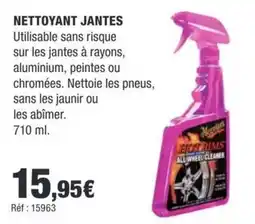 Autobacs Meguiar's All Wheel Cleaner offre