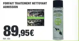 Autobacs CARBON REMOVER FORFAIT TRAITEMENT NETTOYANT ADMISSION offre