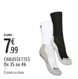 Intersport CHAUSSETTES offre