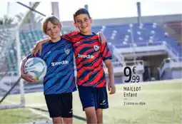 Intersport Speedlite MAILLOT Enfant offre