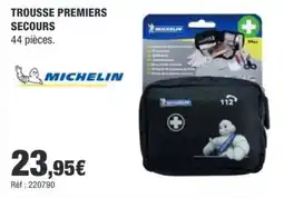 Autobacs MICHELIN Trousse premiers secours offre