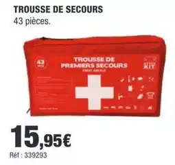 Autobacs Trousse de secours offre