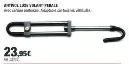 Autobacs ANTIVOL LUXE VOLANT PEDALE offre
