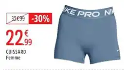 Intersport NIKE CUISSARD offre