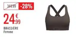Intersport BRASSIÈRE Femme offre