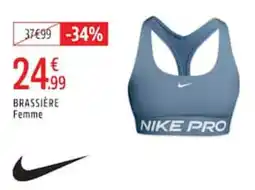Intersport NIKE BRASSIÈRE offre