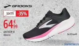 Intersport BROOKS ANTHEM 8 offre