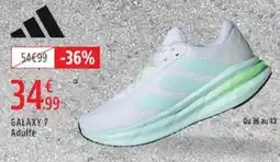 Intersport Adidas GALAXY 7 offre