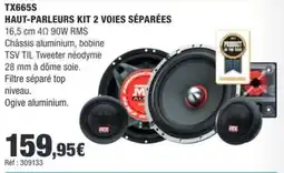 Autobacs M Audio TX665S offre