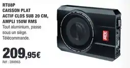 Autobacs MIX RTU8P offre