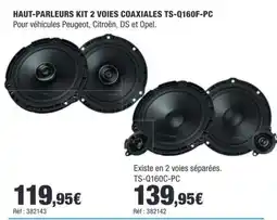 Autobacs TS-Q160F-PC offre