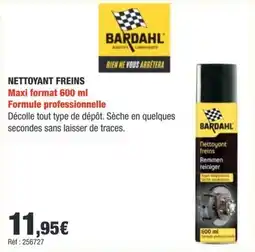 Autobacs BARD AHL Nettoyant freins offre