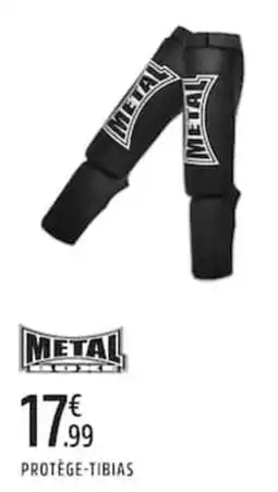 Intersport METAL PROTÈGE-TIBIAS offre