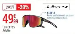 Intersport Julbo LUNETTES Adulte offre