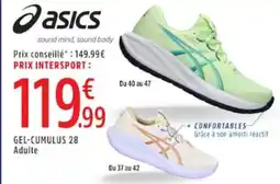 Intersport ASICS GEL-CUMULUS 28 offre