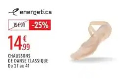 Intersport energetics CHAUSSONS DE DANSE CLASSIQUE offre