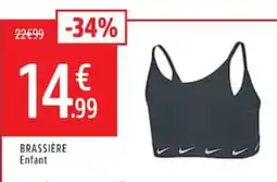Intersport Nike Brassière Enfant offre