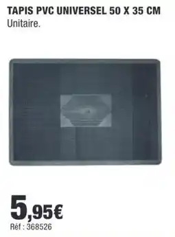 Autobacs Tapis PVC Universel offre