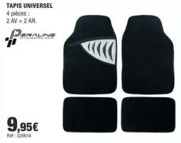 Autobacs PERALINE Tapis universel offre