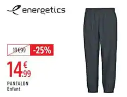 Intersport energetics PANTALON Enfant offre