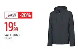 Intersport SWEATSHIRT Enfant offre