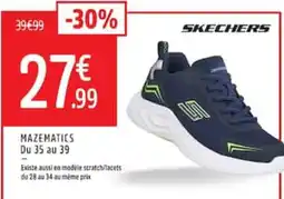 Intersport SKECHERS MAZEMATICS offre
