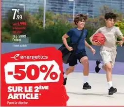 Intersport energetics TEE-SHIRT Enfant offre