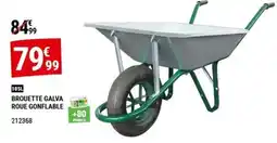 Gamm vert BROUETTE GALVA offre