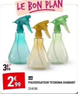 Gamm vert TECNOMA PULVERISATEUR DIAMANT offre