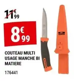 Gamm vert COLONA COUTEAU MULTI USAGE MANCHE BI MATIERE offre