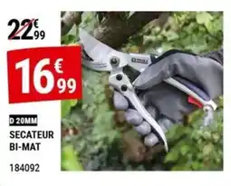 Gamm vert COLONA SECATEUR BI-MAT offre