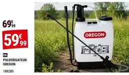 Gamm vert OREGON PULVERISATEUR offre