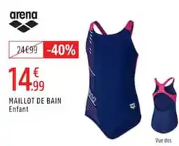 Intersport arena MAILLOT DE BAIN Enfant offre