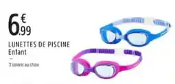 Intersport LUNETTES DE PISCINE Enfant offre