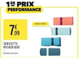 Intersport SERVIETTE MICROFIBRE offre