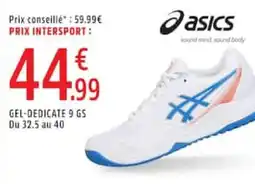 Intersport ASICS GEL-DEDICATE 9 GS offre
