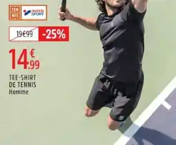 Intersport Tennis tee-shirt de tennis homme offre