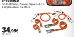 Autobacs KIT D'ARRIMAGE offre