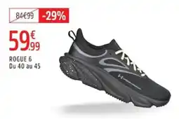 Intersport Under Armour Rogue 6 offre