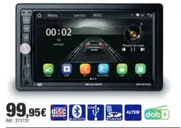 Autobacs CALIBER RMD 807DAB offre