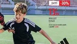 Intersport Adidas Maillot Enfant offre