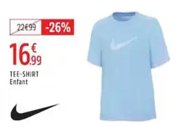 Intersport Nike TEE-SHIRT Enfant offre