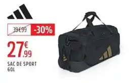 Intersport Adidas SAC DE SPORT offre