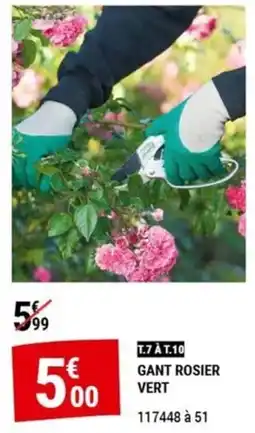 Gamm vert GANT ROSIER VERT offre