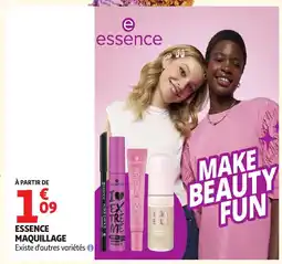 Auchan Essence maquillage offre