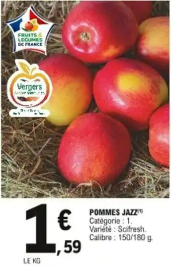 E.Leclerc Pommes Jazz offre